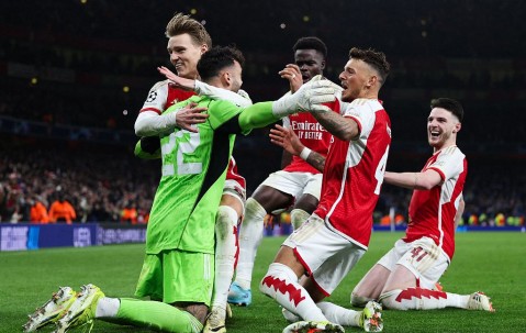 博鱼体育下载-阿森納主場氣勢如虹，取得連續勝利(气势如虹是指什么生肖)